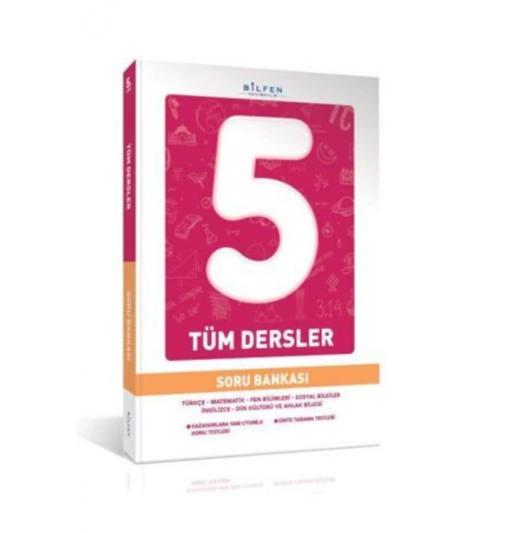 Bilfen 5.Sınıf Tüm Dersler Soru Bankası