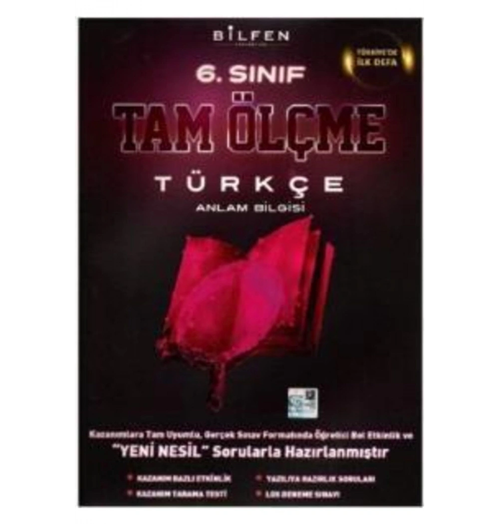 Bilfen 6.Sınıf Türkçe Tam Ölçme Dilbilgisi-Anlam Bilgisi