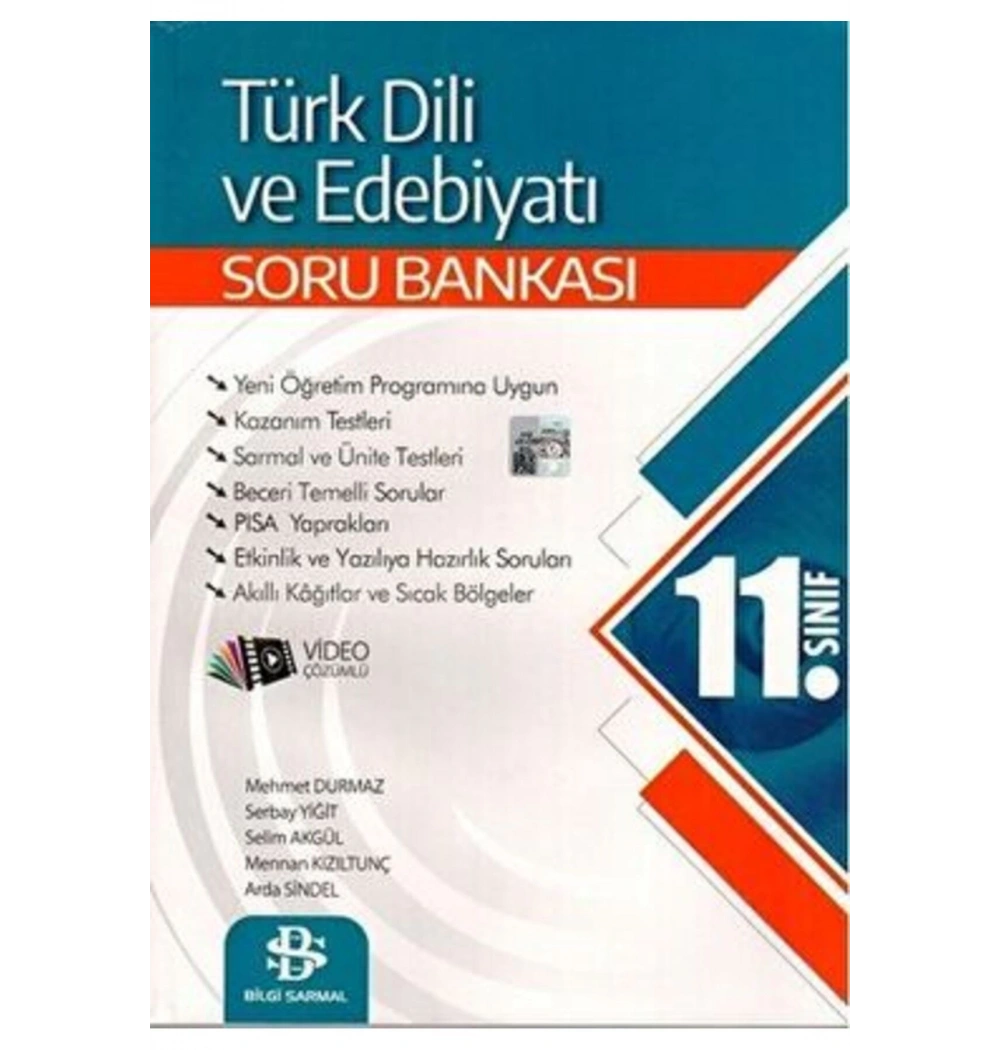 11.Sınıf Türk Dili Edebiyatı Soru Bankası  Bilgi Sarmal