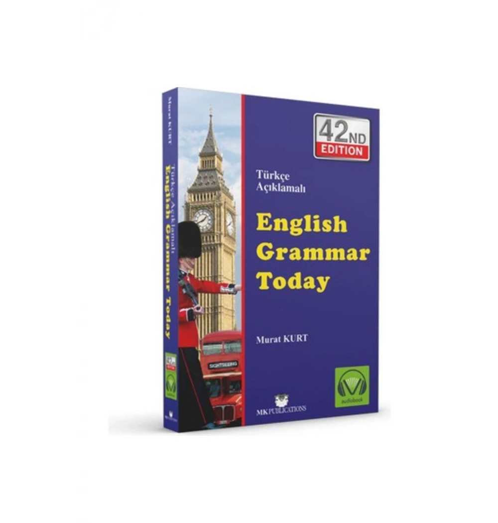 Türkçe Açıklamlalı English Grammar Murat Kurt Today