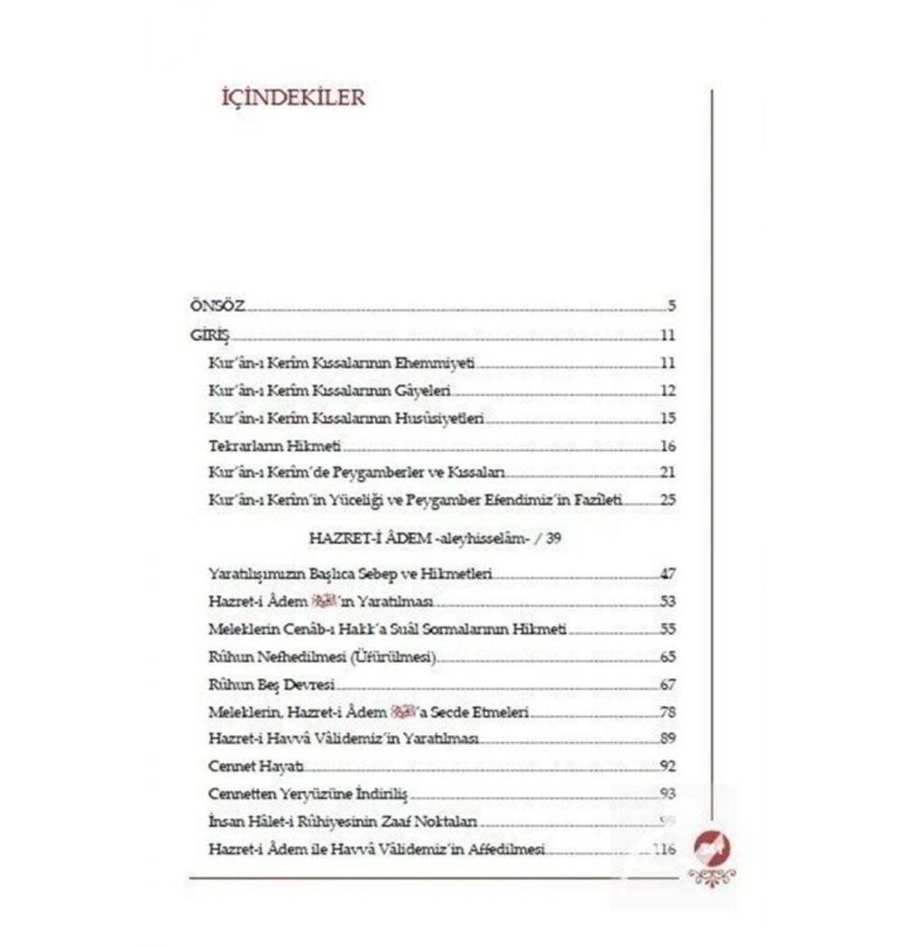 Nebiler Silsilesi 1  Karton Kapak  O. Nuri Topbaş   Erkam