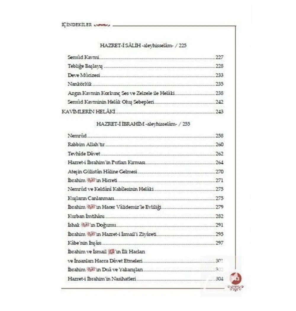 Nebiler Silsilesi 1  Karton Kapak  O. Nuri Topbaş   Erkam