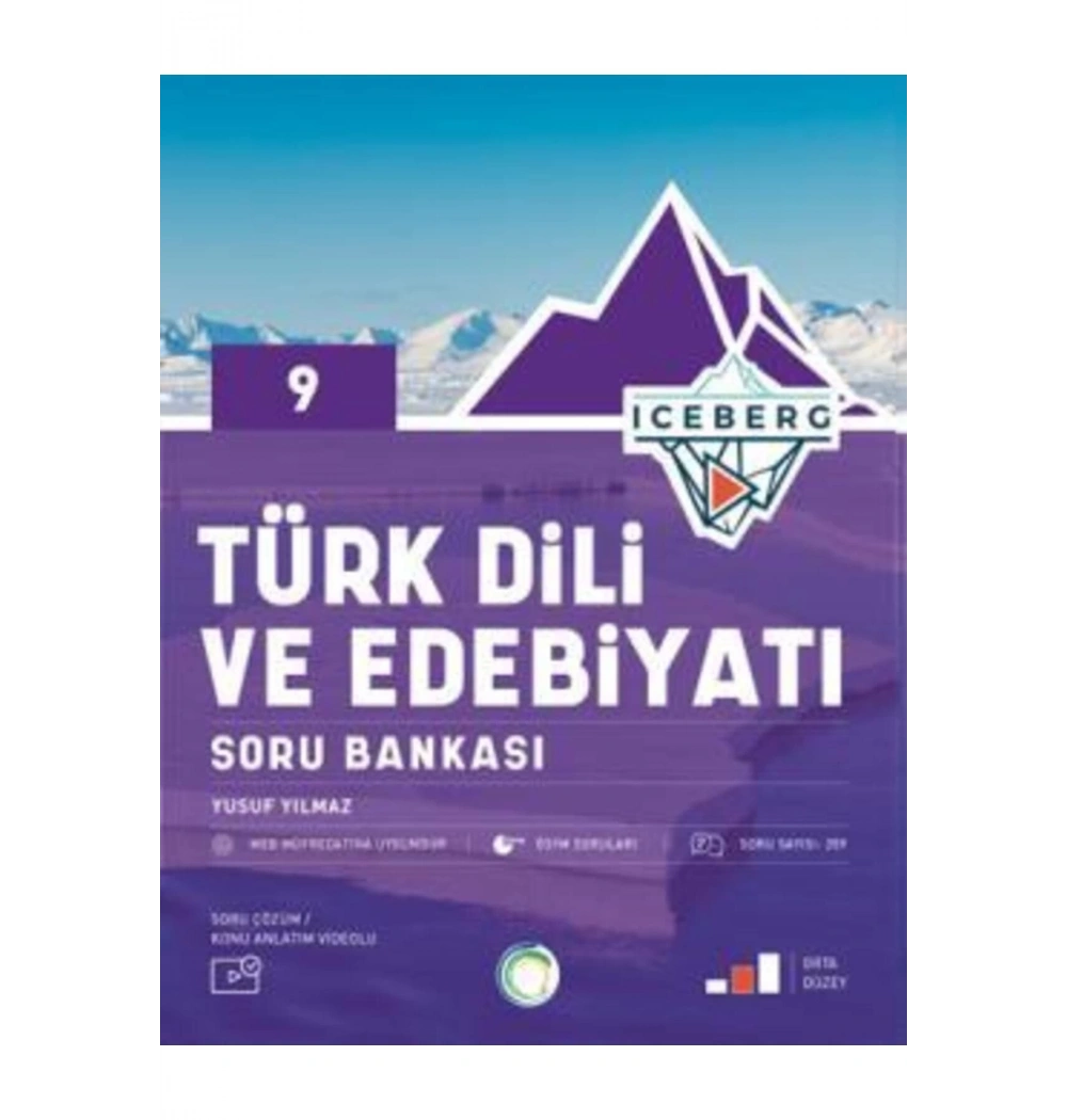 Okyanus 9.Sınıf Iceberg Türk Dili Edebiyatı Soru Bankası