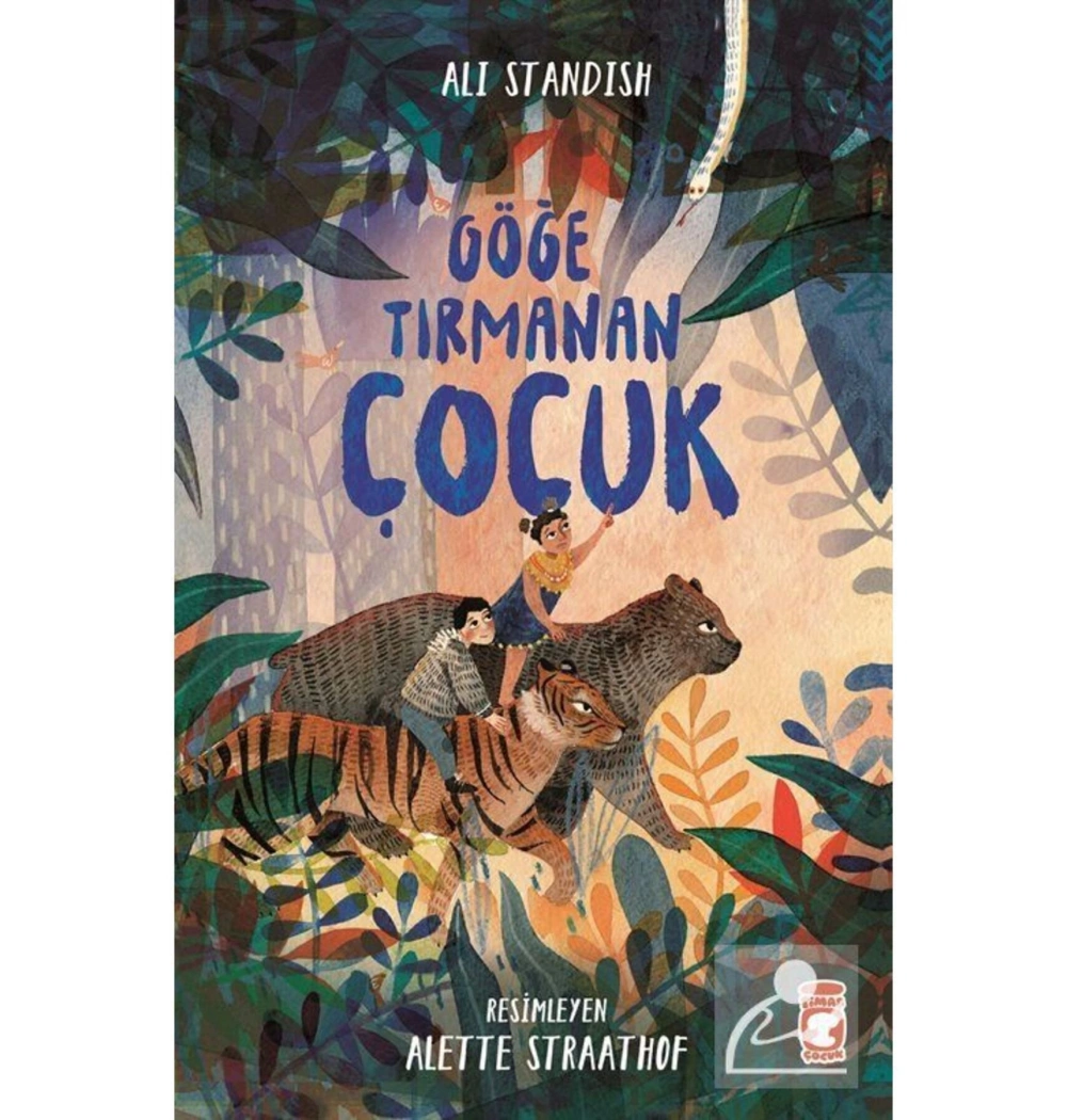 Göğe Tırmanan Çocuk Timaş Çocuk