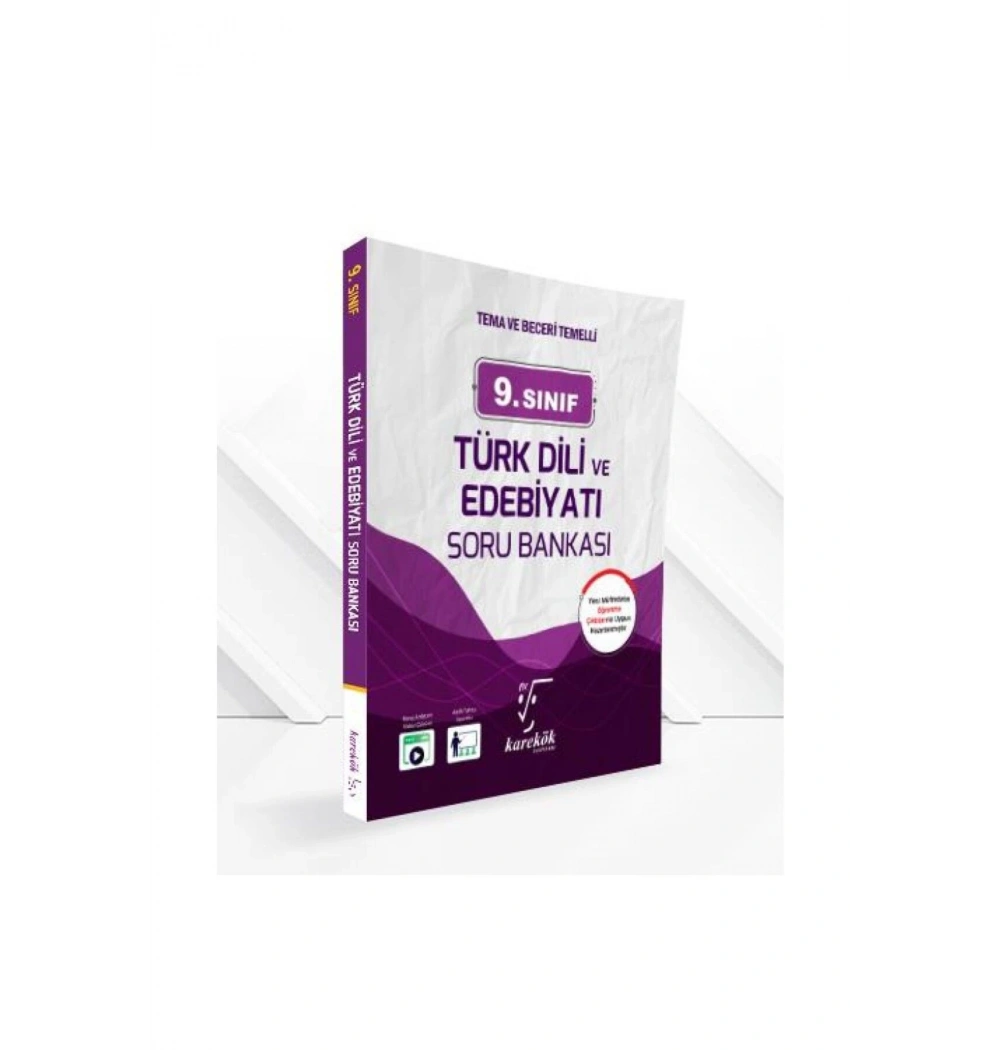 Karekök 9.Sınıf Türk Dili Edebiyatı Soru Bankası Tema Beceri Temelli