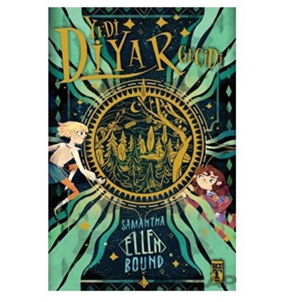 Yedi Diyar Geçidi Samantha Ellen 1 Genç Timaş