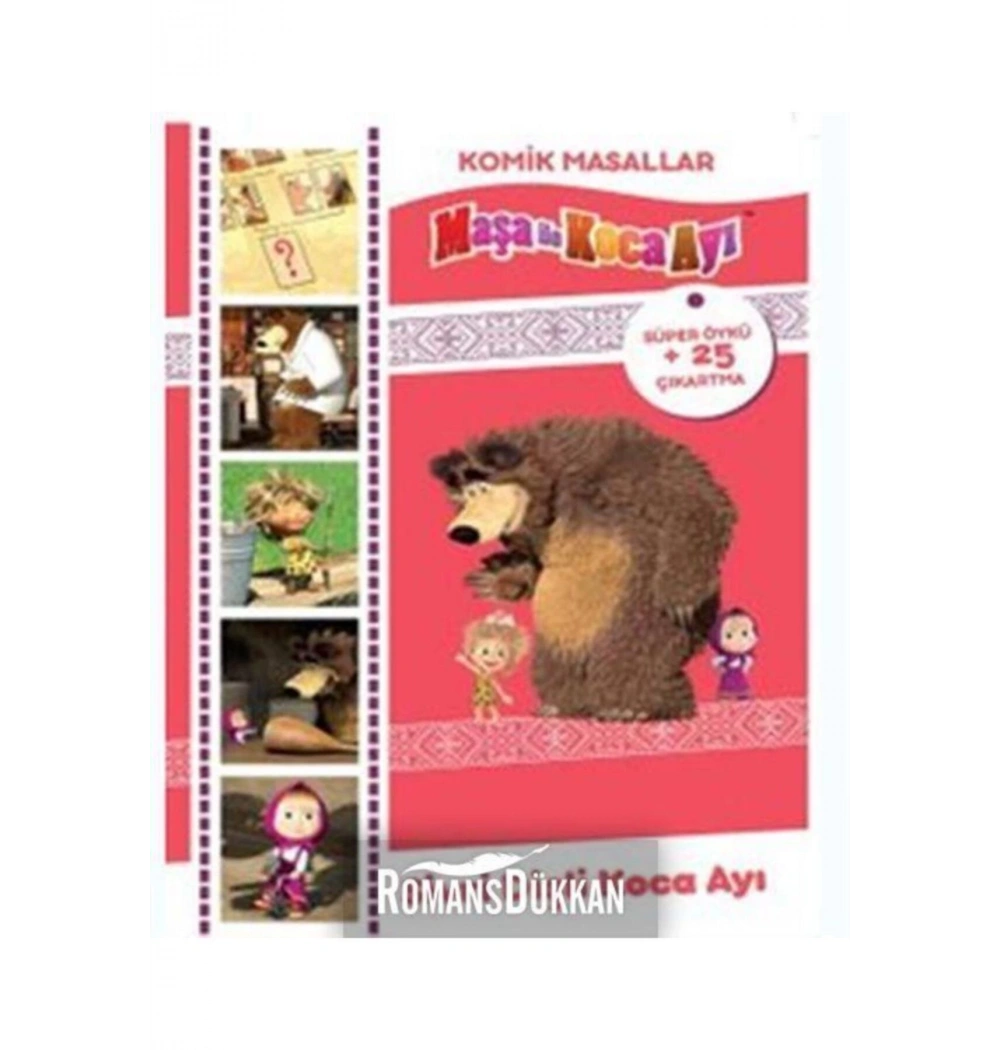 Maşa Komik Masallar Sivri Dişli Koca Ayı Doğan