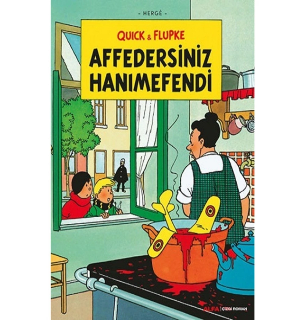 Quick Flupke AffedersiṅNi̇Z Hanimefendi̇ Çi̇Zgi̇ Roman