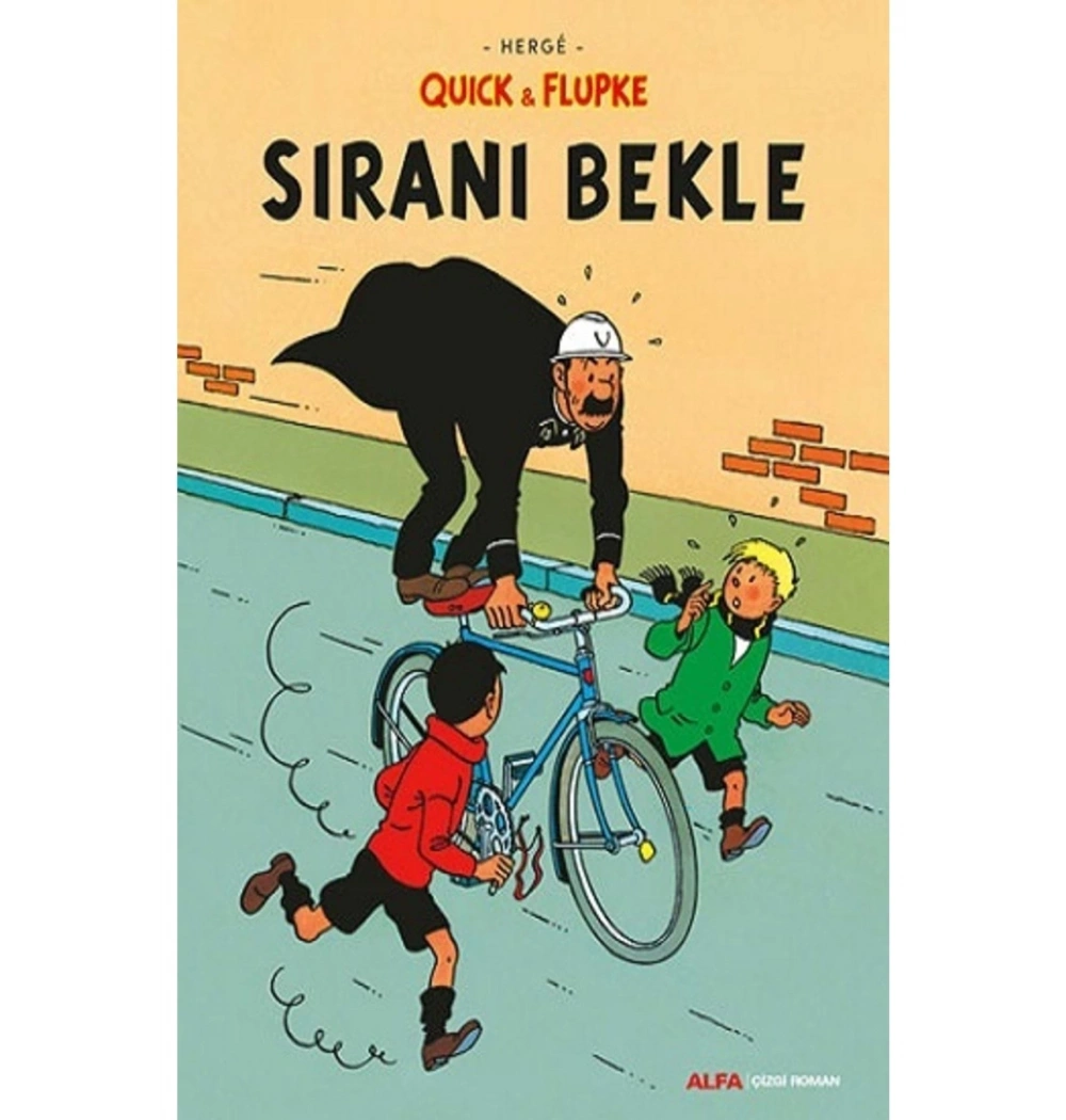 Quick Flupke Sirani Bekle Çi̇Zgi̇ Roman Alfa Basım