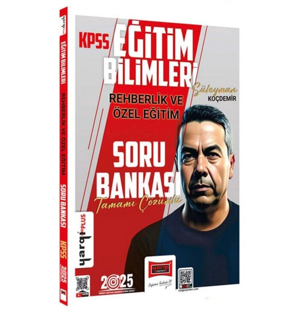 Yargı 2025 Kpss Eğitim Bilimleri Rehberlik Özel Eğitim Soru Bankası