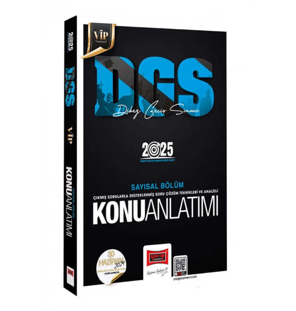 Yargı 2025 Dgs Vip Sayısal Konu Anlatımı