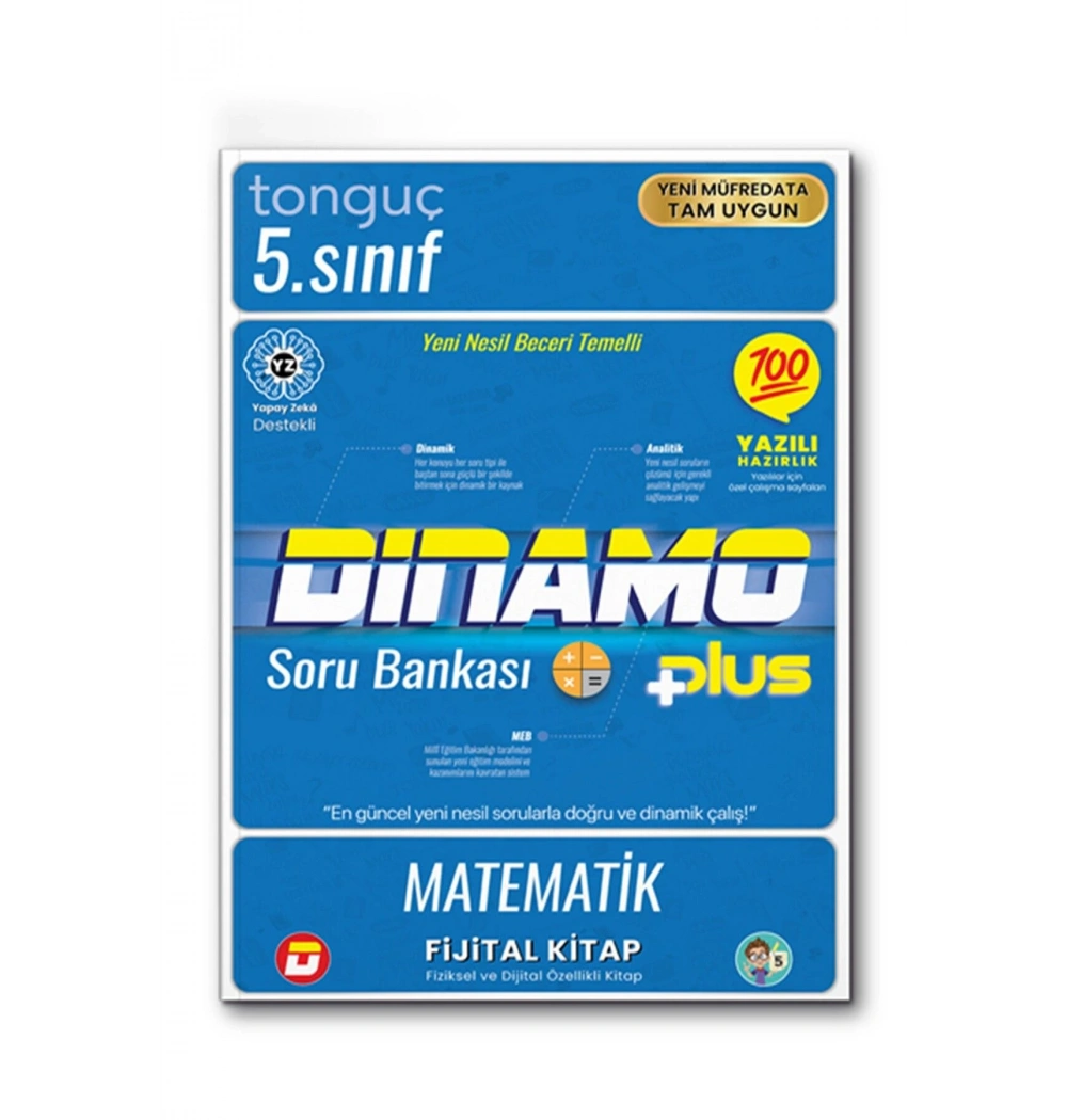 Tonguç 5.Sınıf Matematik Dinamo Soru Bankası