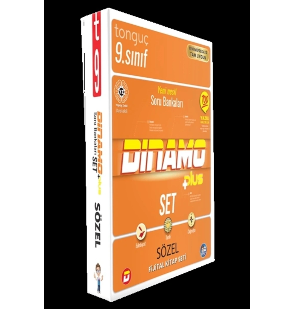 Tonguç 9.Sınıf Sözel Dinamo Soru Bankası Seti + Plus