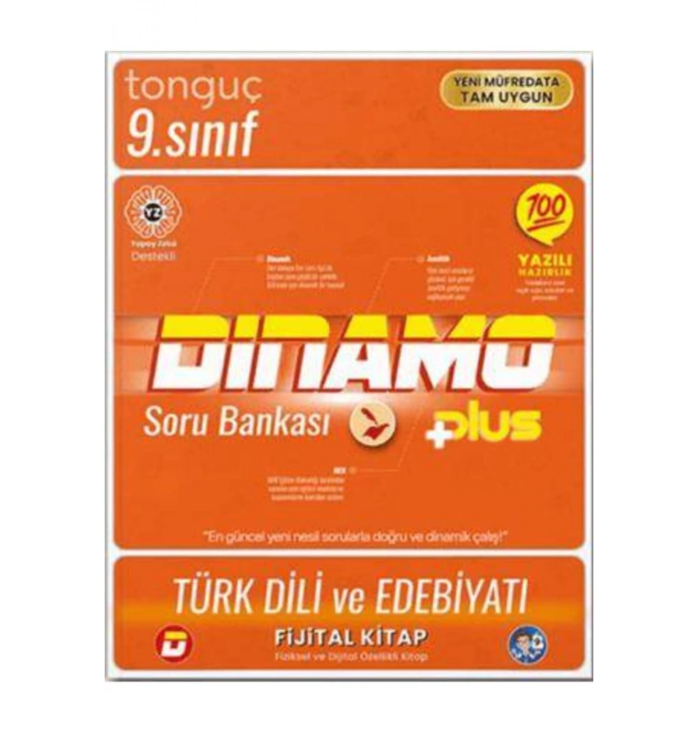 Tonguç 9.Sınıf Türk Dili Edebiyatı Soru Bankası +Plus