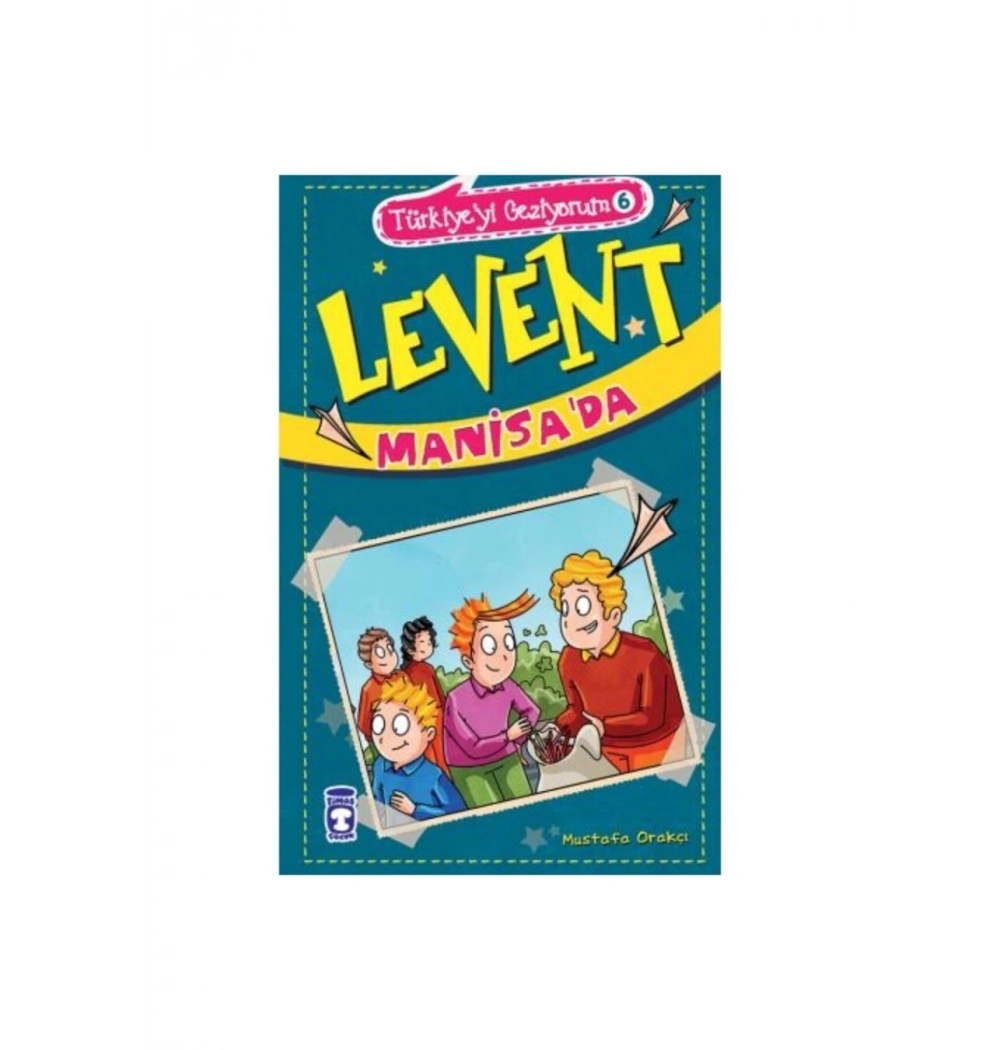 Levent Manisada Türkiyeyi Geziyorum 6 Mustafa Orakçı Timaş