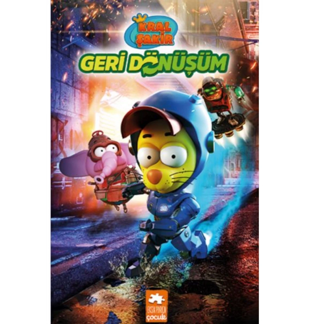 Kral Şakir Geri Dönüşüm Eksik Parça