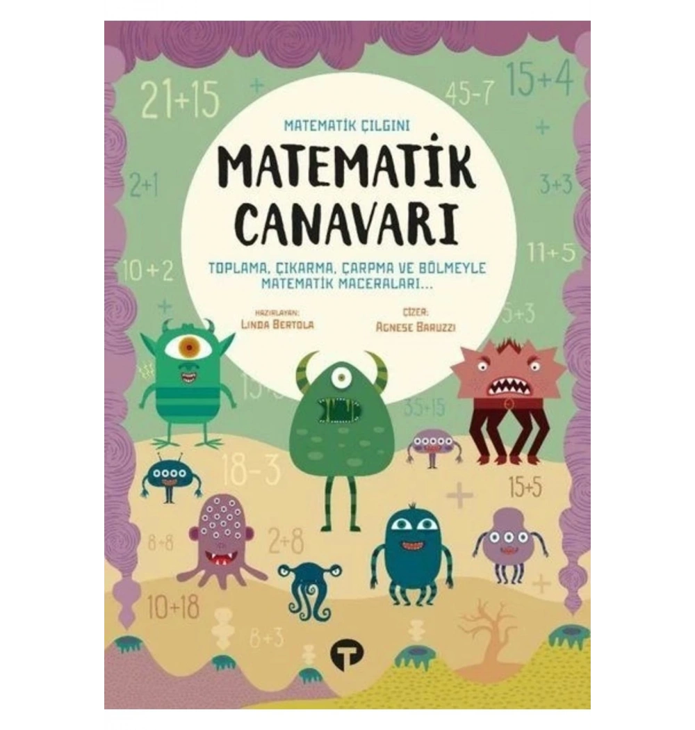 Matematik Çılgını Matematik Canavarı Turkuvaz