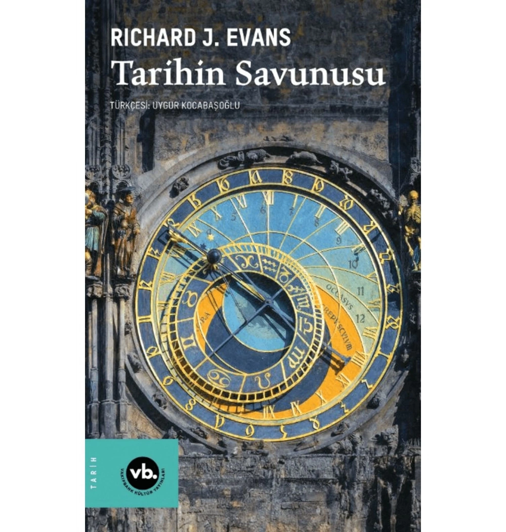 Tarihin Savunması Rıchard Evans Vakıfbank
