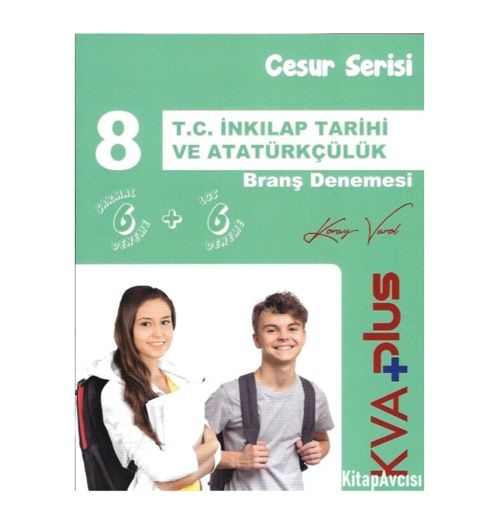 Kva 8.Sınıf İnkilap Tarihi Branş Denemesi Cesur Serisi