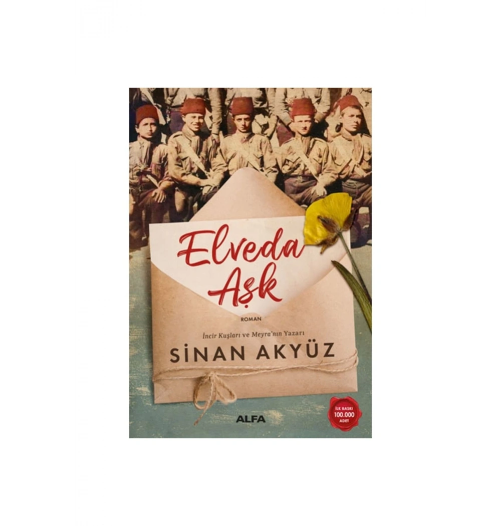 Elveda Aşk Si̇Nan Akyüz Alfa Basım