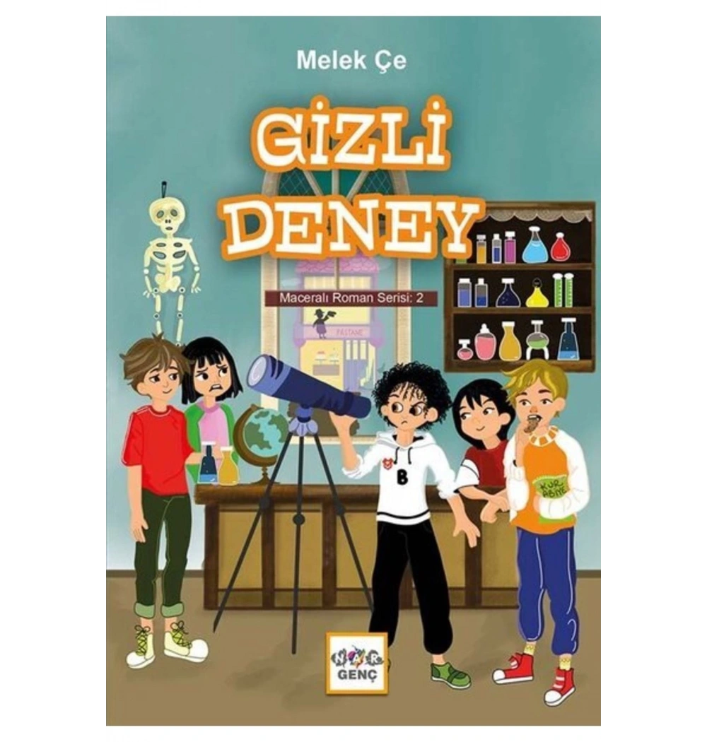 Gizli Deney Melek Çe Nar Yayın