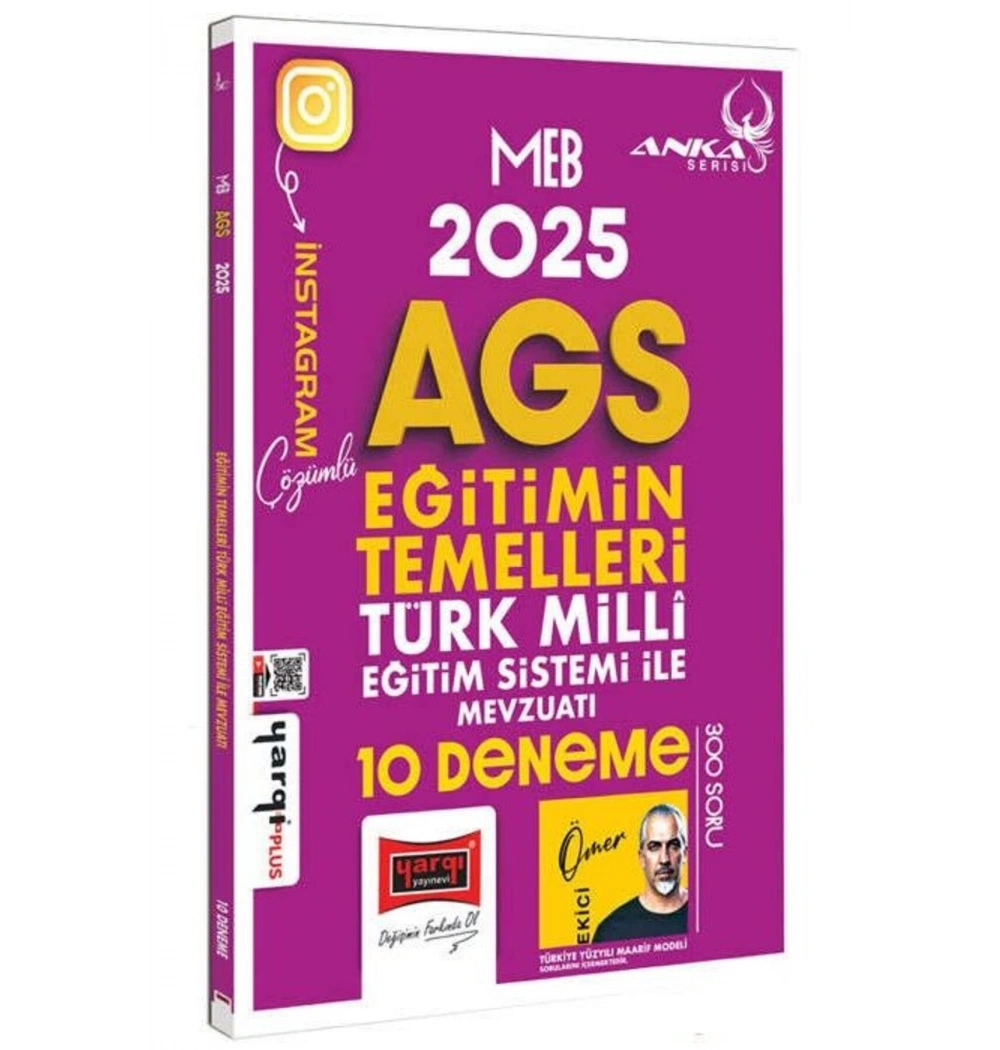 Yargı 2025 Meb Ags Eğitimin Temelleri 10 Deneme Anka Serisi İnstagram Çözümlü