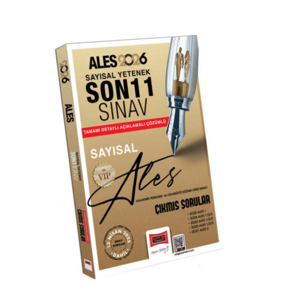 Yargı 2026 Ales Sayısal Yetenek Son 11 Yıl Çıkmış Çözümlü Sorular