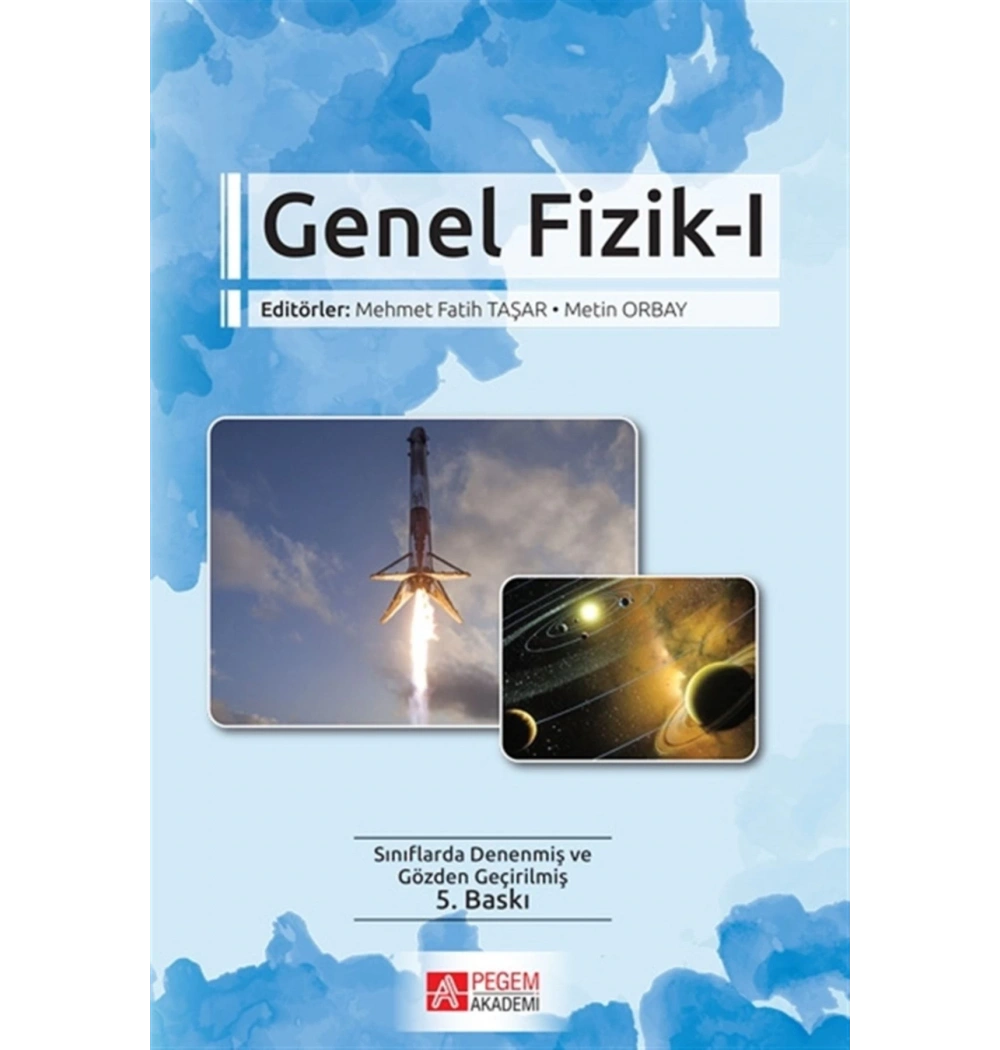 Genel Fizik 1 - M.F.Taşar Pegem