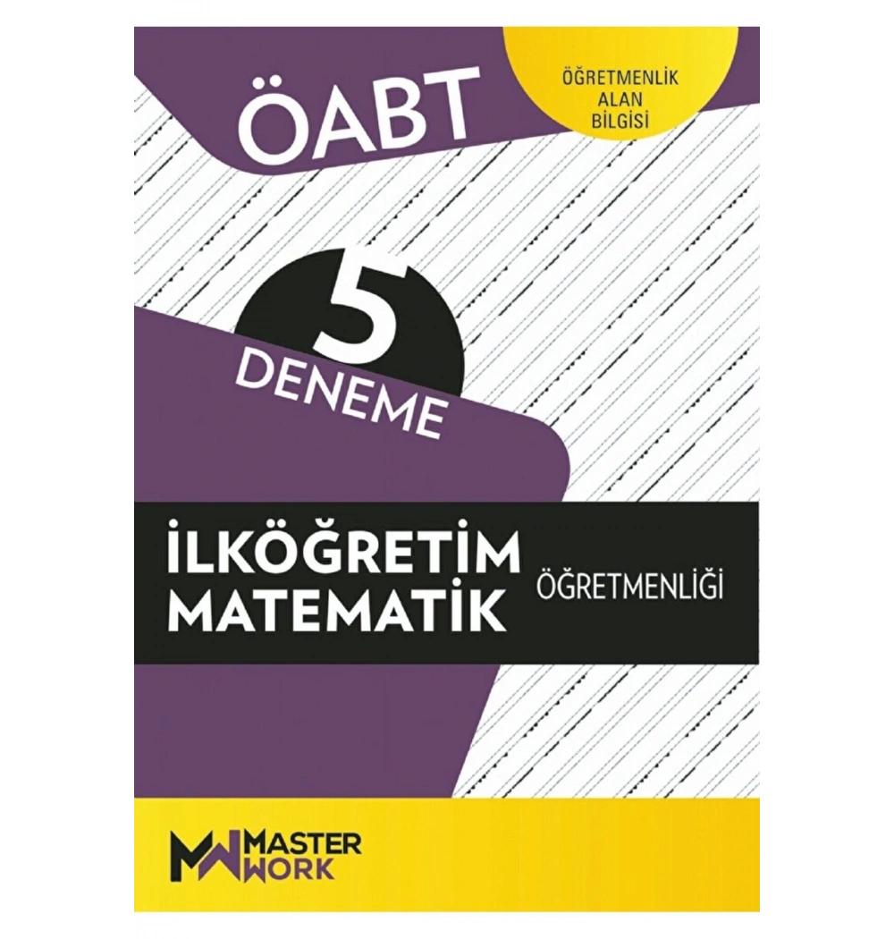 Öabt İlköğretim Matematik Öğretmenliği 5 Deneme  Master Work