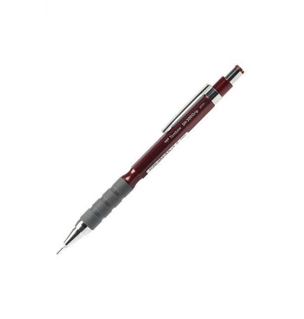 Tombow Sh-300 Grip Versatil Kalem 0,7Mm Bordo