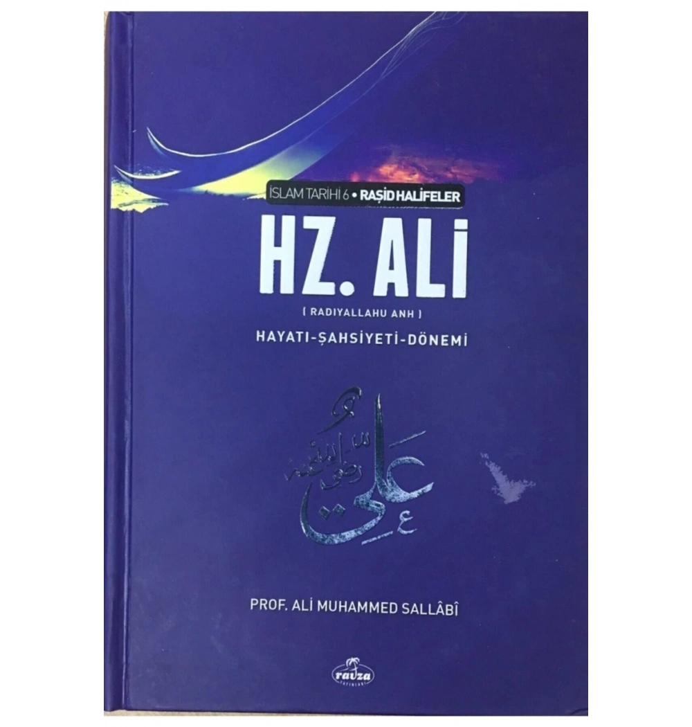 Hz.Ali Hayatı Şahsiyeti Dönemi Ali Muhammed Sallabi Ciltli Ravza