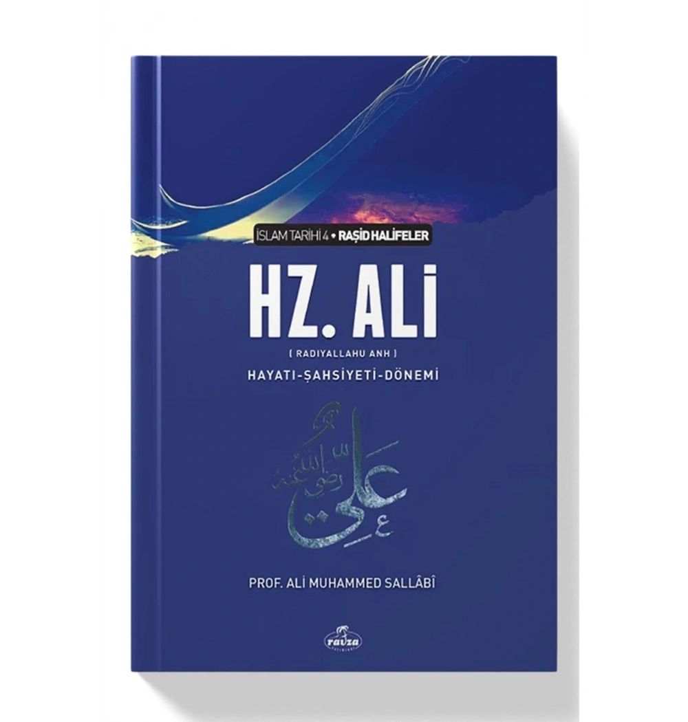 Hz.Ali Hayatı Şahsiyeti Dönemi Ali Muhammed Sallabi Ciltli Ravza