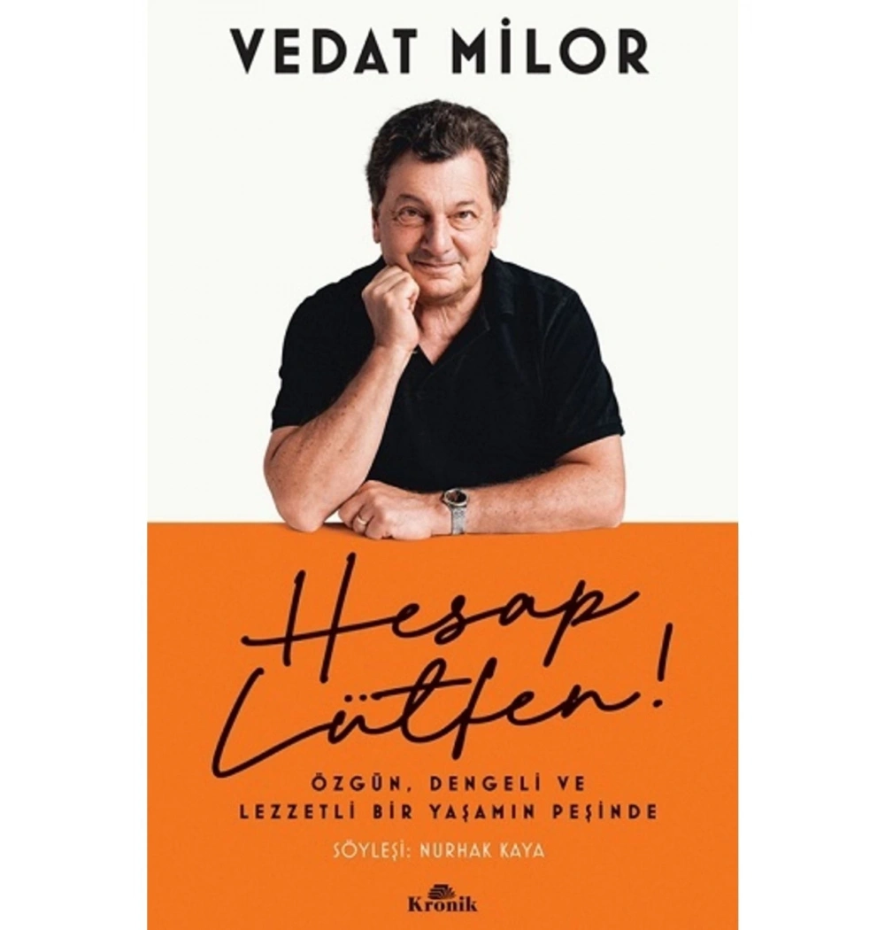 Hesap Lütfen  Vedat Milor  Kronik Yayın