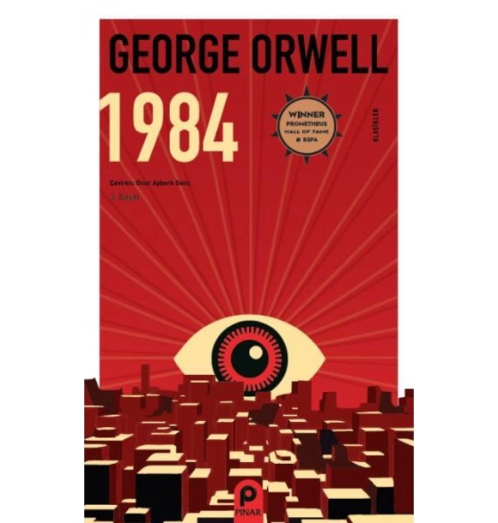 1984 George Orwel Pinar Yayın