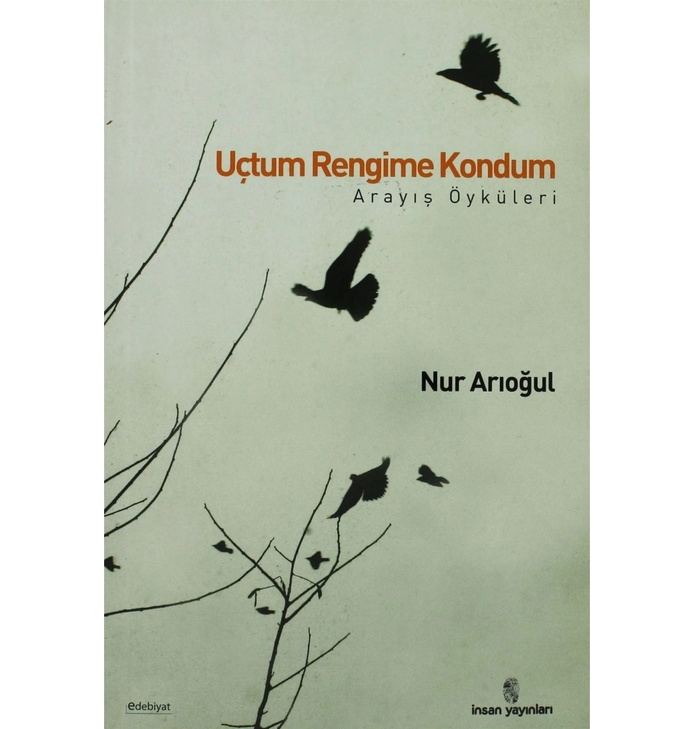 Uçtum Rengime Kondum N.Arıoğul İnsan