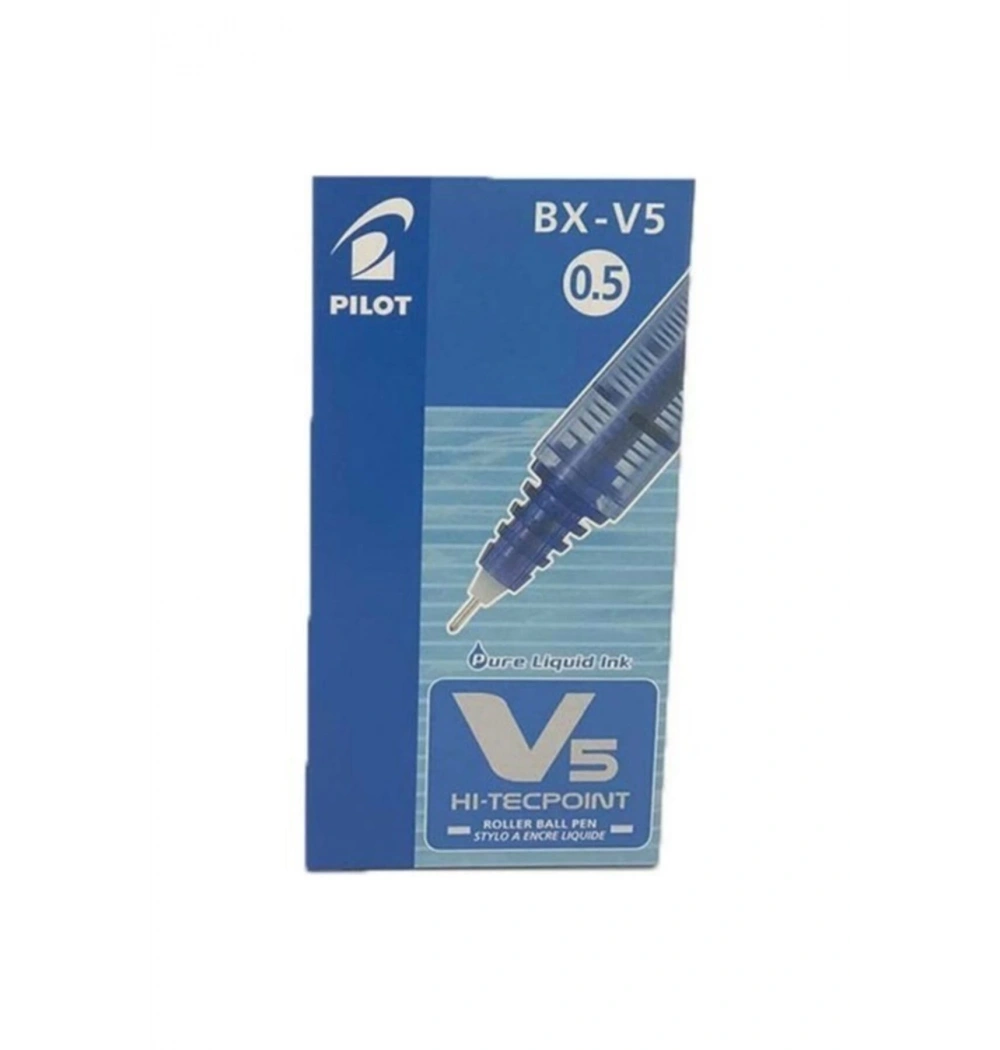 Pilot V5 Kalem Hı-Tecpoınt Mavi (J)