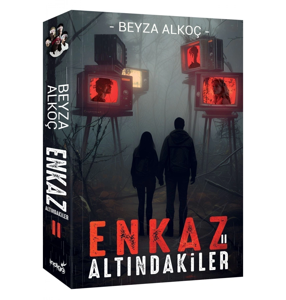 Enkaz Altındakiler 2 Ciltli  Beyza Alkoç  İndigo