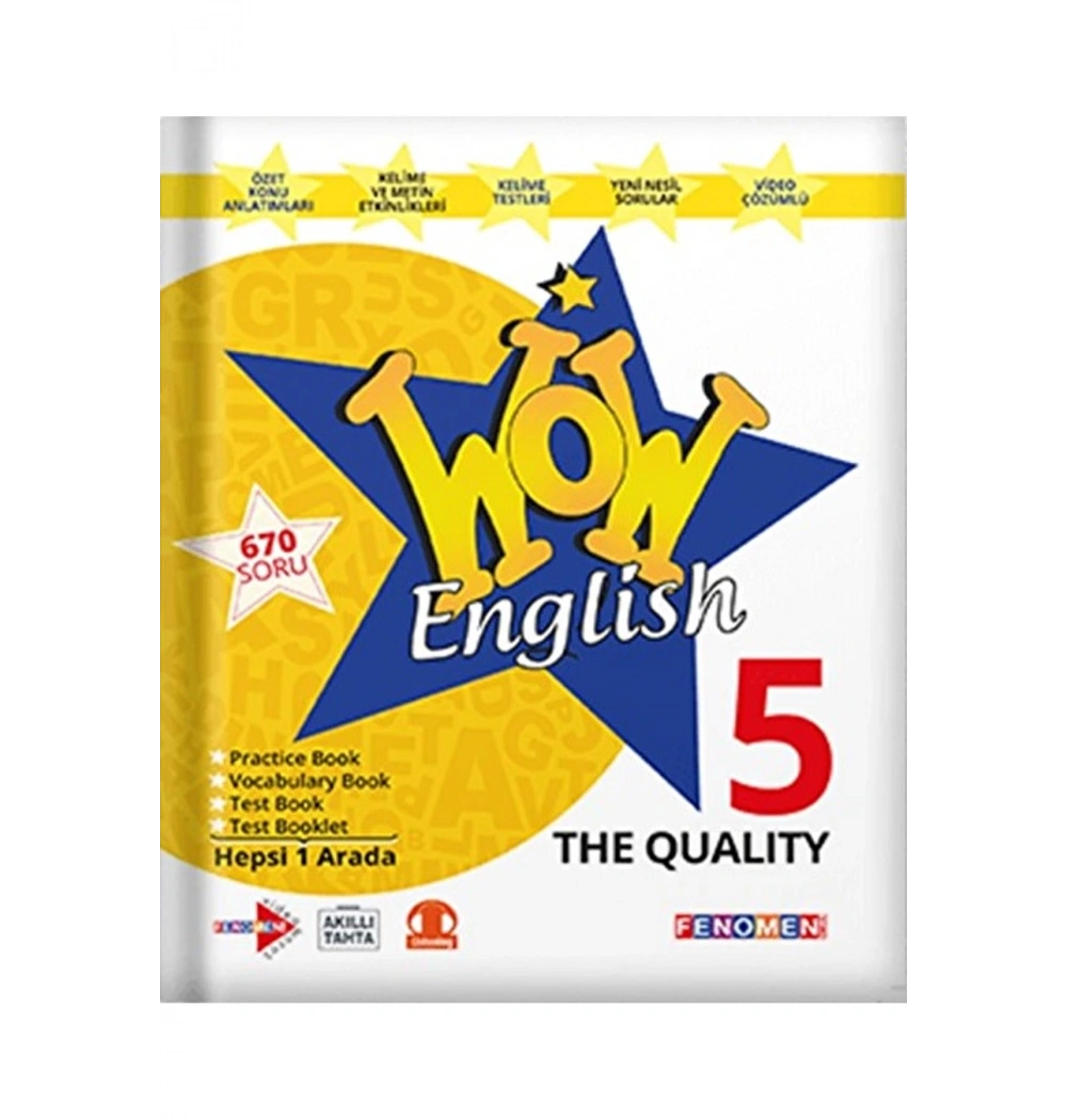 Fenomen 5 Wow Englısh The Qualıty