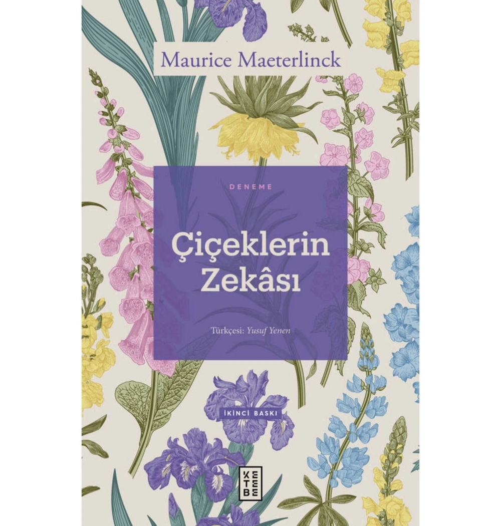Çiçeklerin Zekası Maurice Maeterlink Ketebe