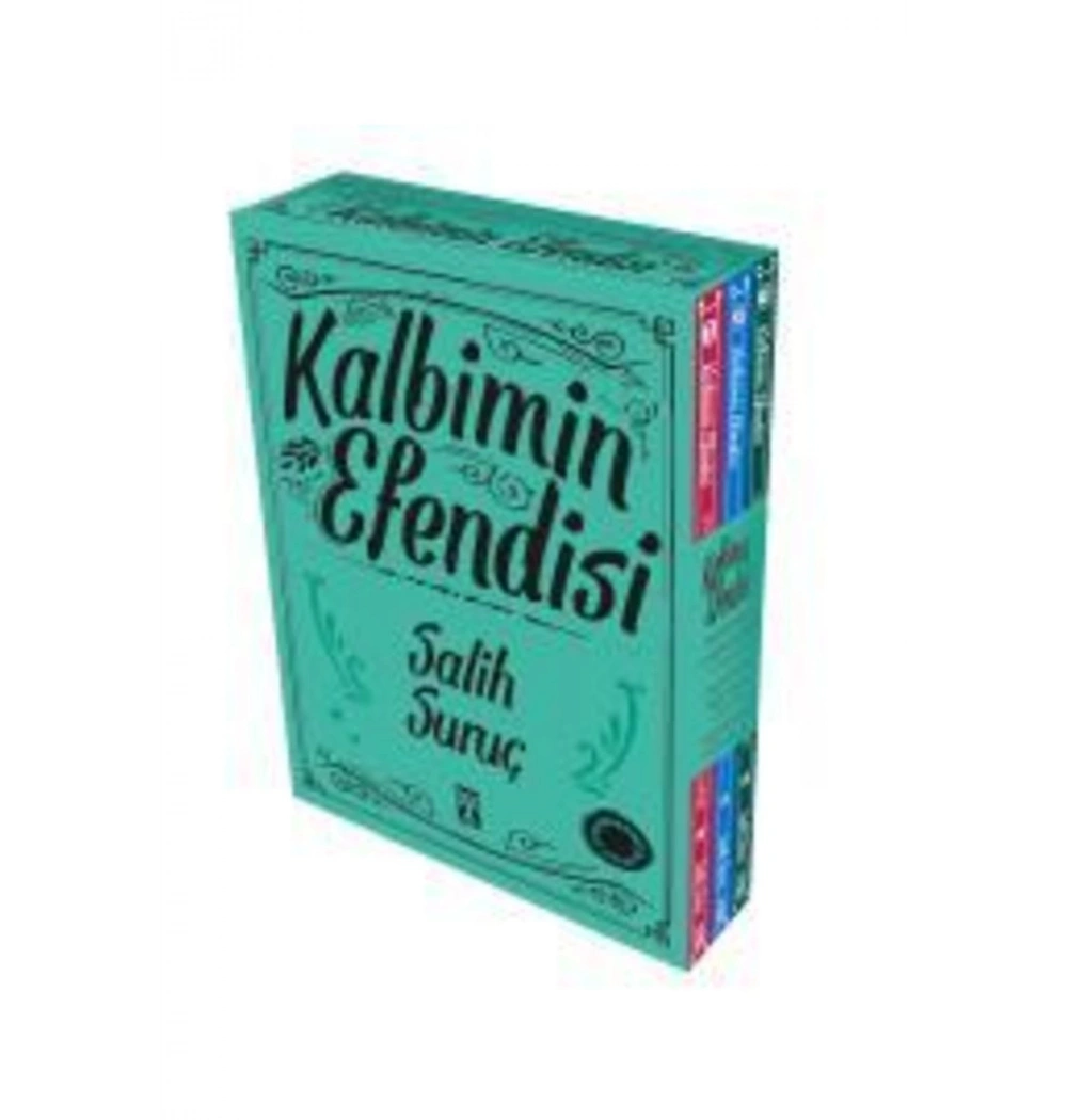 Kalbimin Efendisi 3 Kitap Salih Suruç Genç Timaş