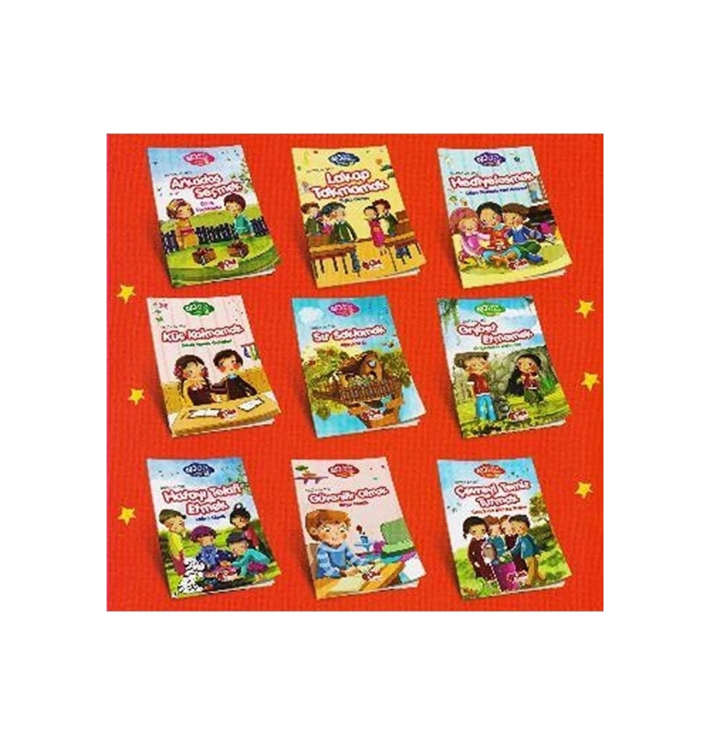 40 Öykü 40 Değer İletişim Dizisi 10 Kitap Çilek