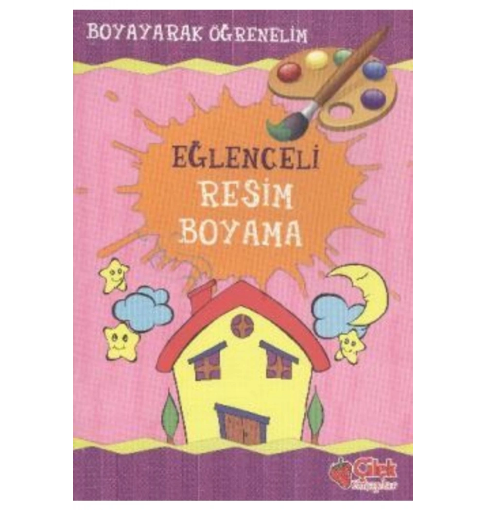 Eğlenceli Resim Boyama   Çilek