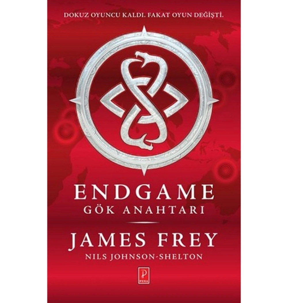 Endgame 2 Gök Anahtari James Frey Pena