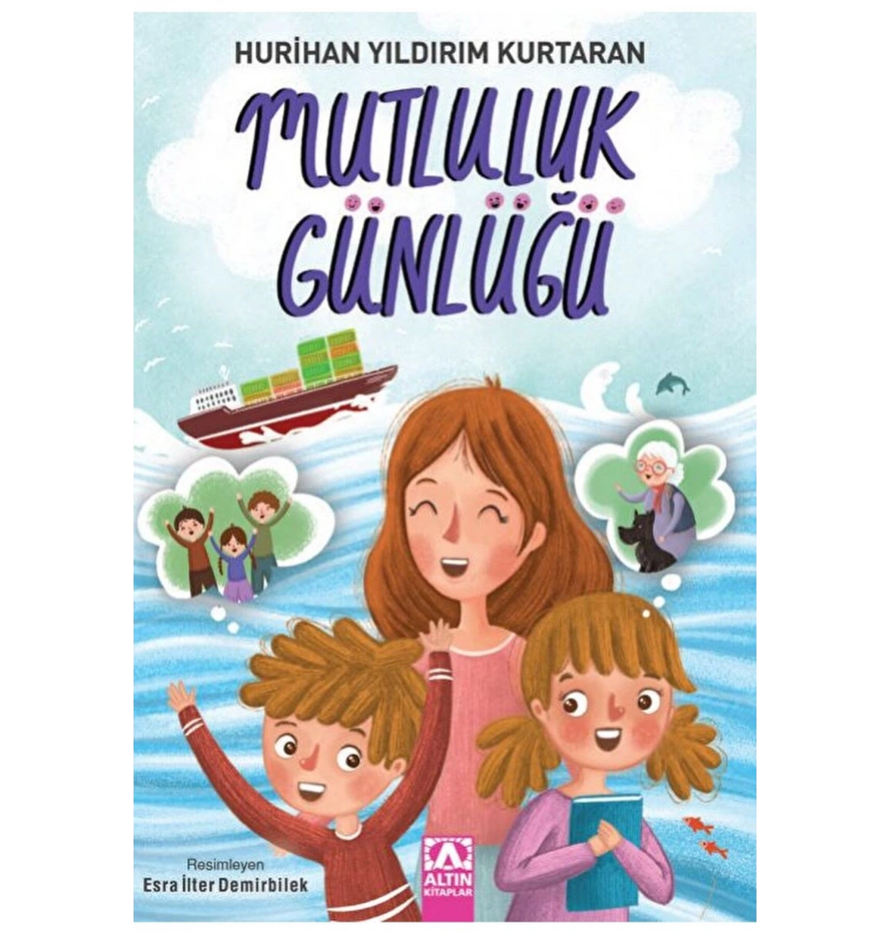 Mutluluk Günlüğü Huri̇Han Yildirim Altın Ki̇Taplar