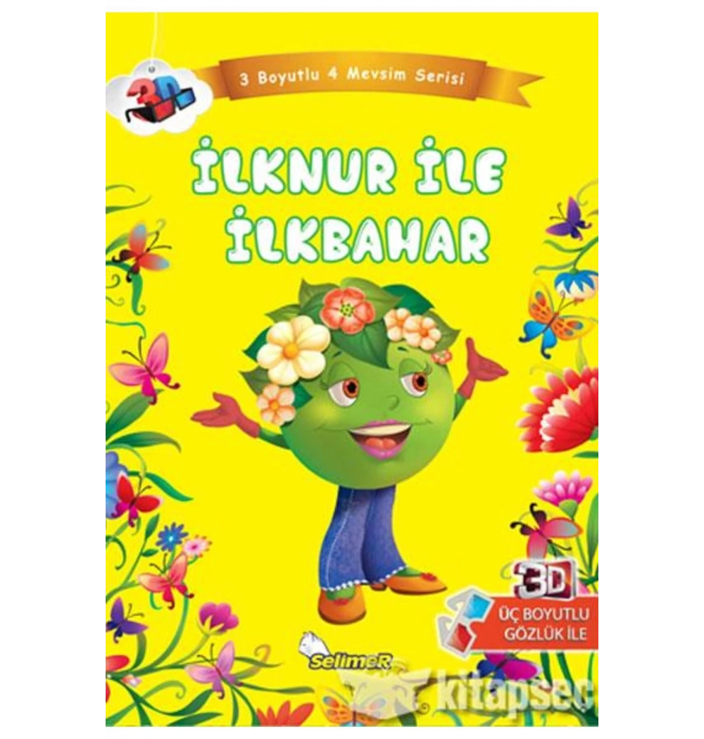 İlknur İle İlkbahar 3 Boyutlu 3 D Gözlük Hediyeli Selimer