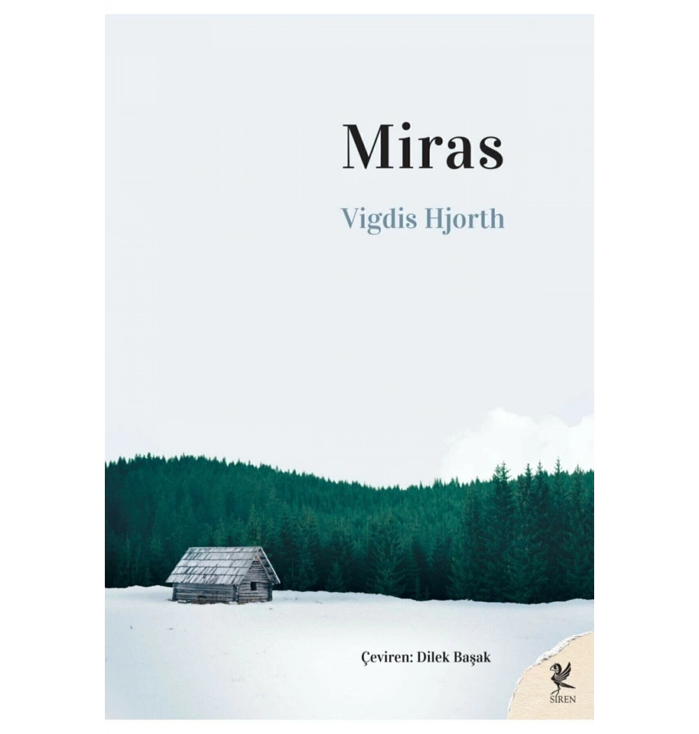 Miras Vigdis Hjorth Siren Yayın