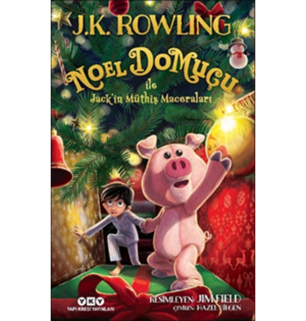 Noel Domuçu İle Jackin Müthiş Maceraları  Yapı Kredi