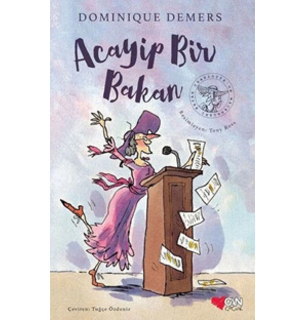 Acayip Bir Bakan  Can Yayın