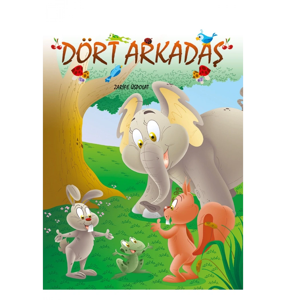 Dört Arkadaş Mor Elma