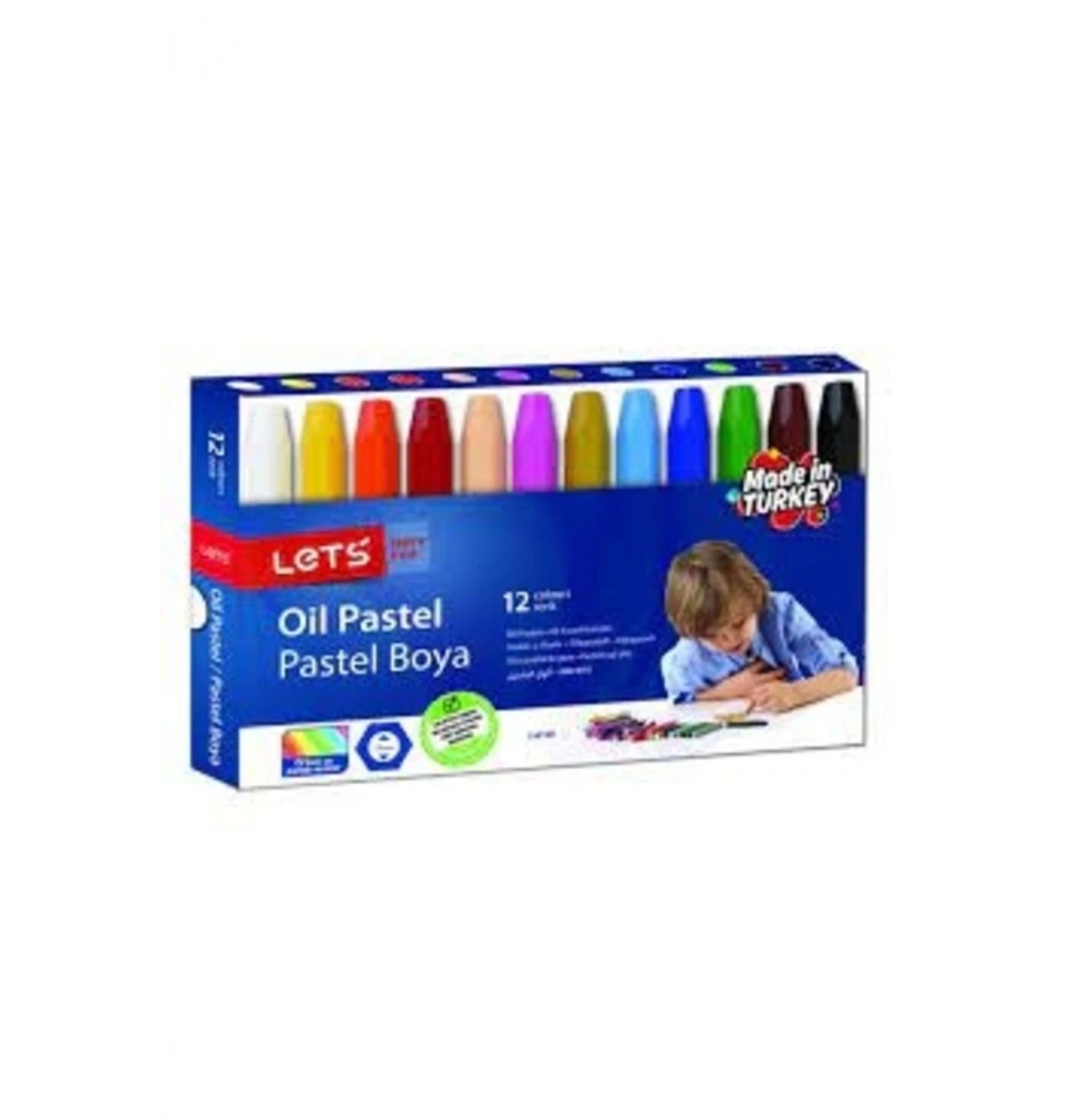 Lets Pastel Boya 12Li L-6120